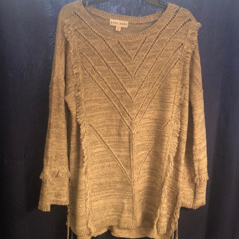 Woven Long shirt/dress